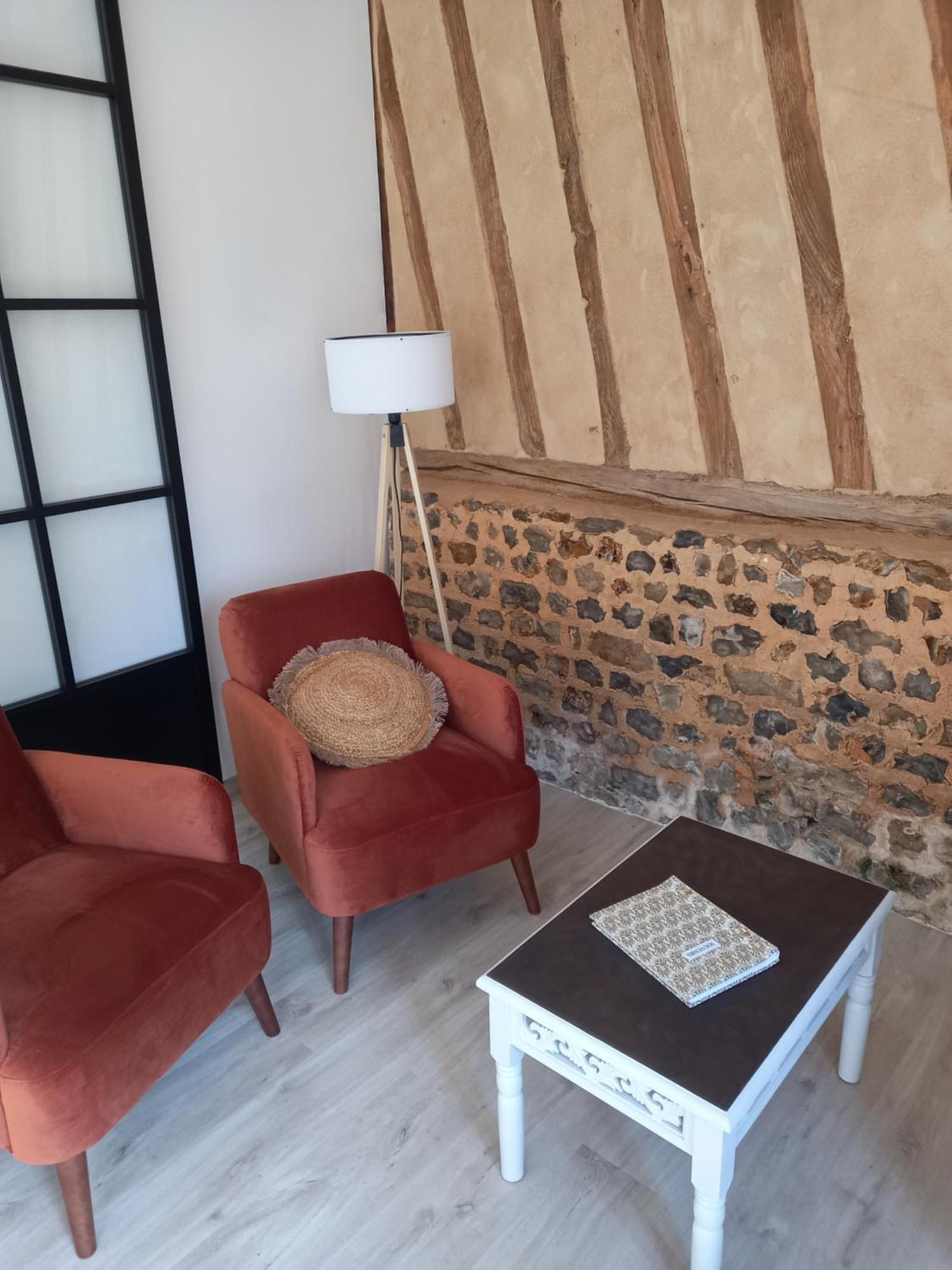 Les Sentiers Normands Villa Daubeuf-Serville Ngoại thất bức ảnh